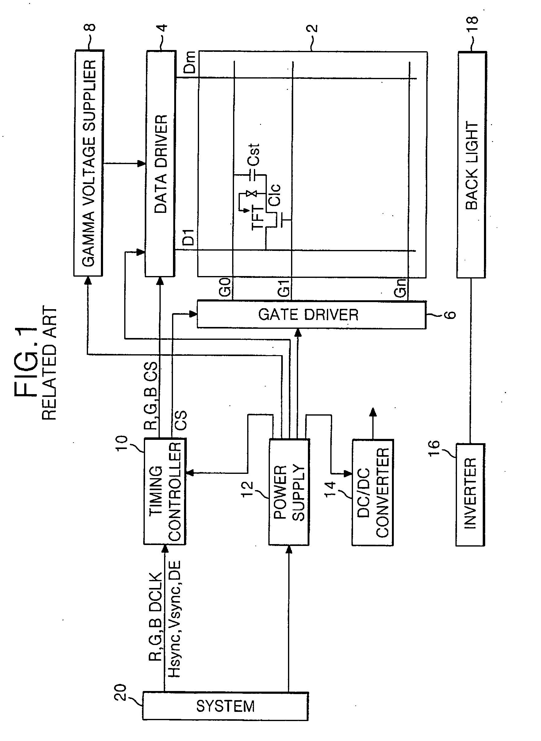 Method and apparatus for driving liquid crystal display