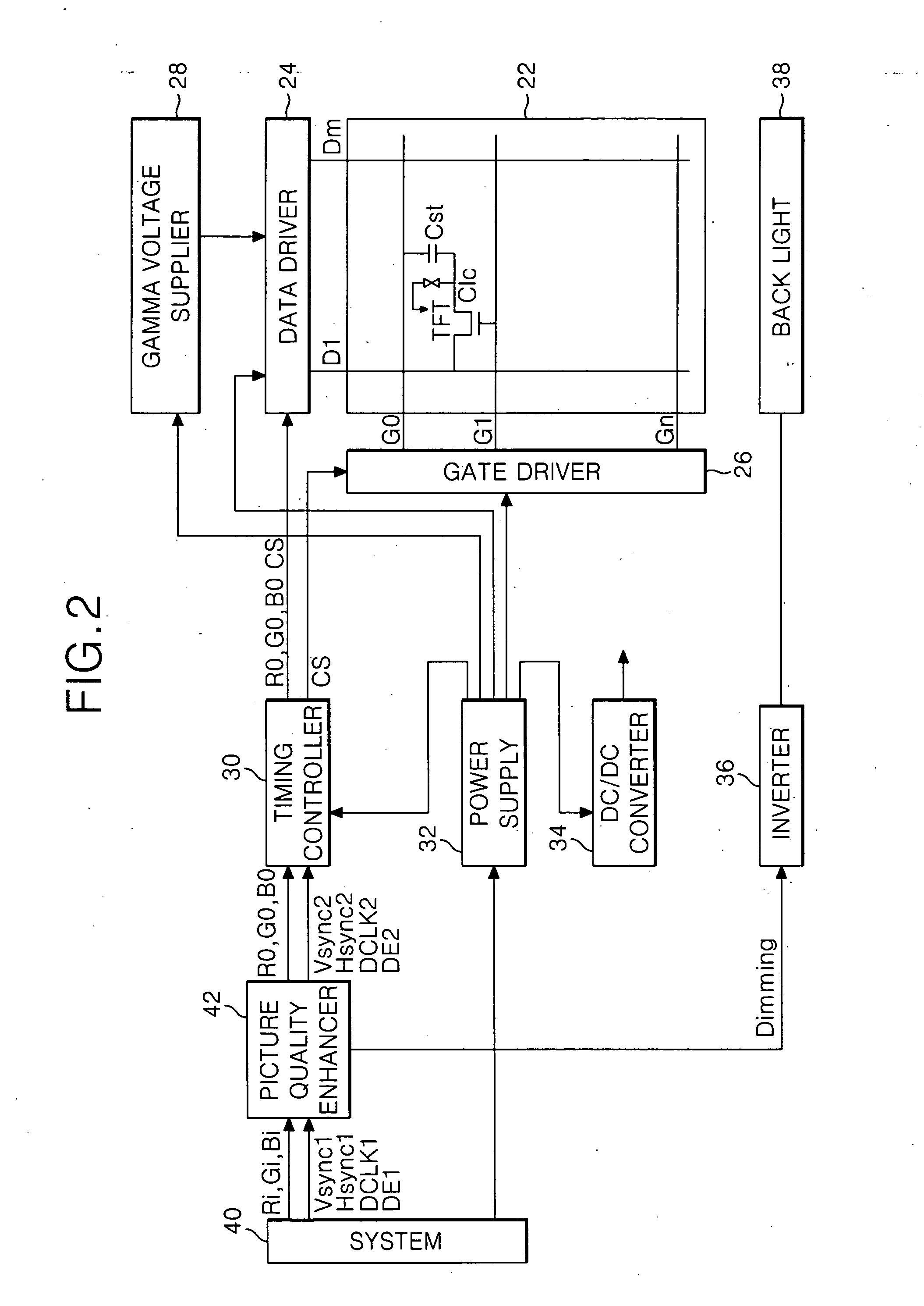 Method and apparatus for driving liquid crystal display