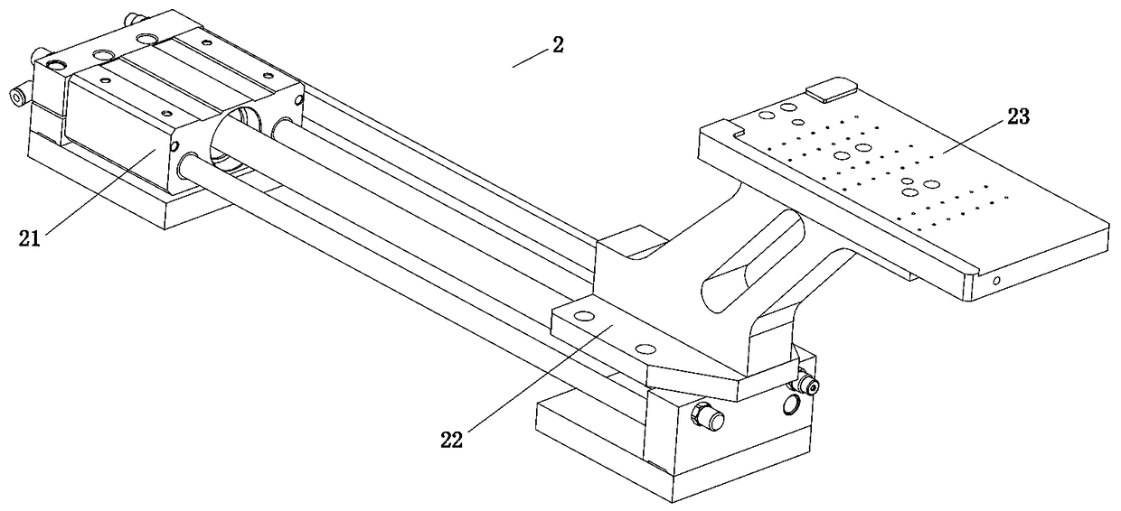 Hoisting type 3D (Three Dimensional) compatible automatic film sticking machine