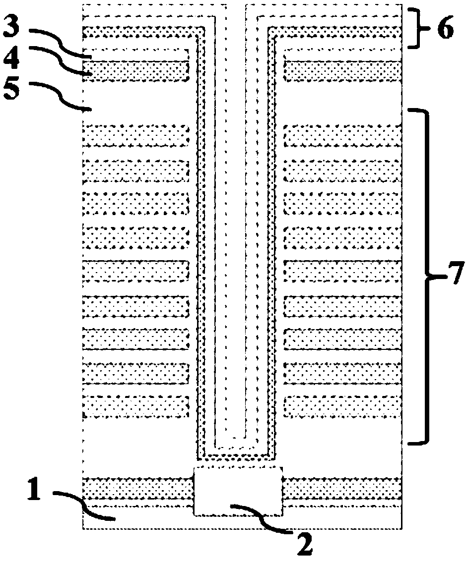 SONO etching technology with ultrahigh depth-to-width radio