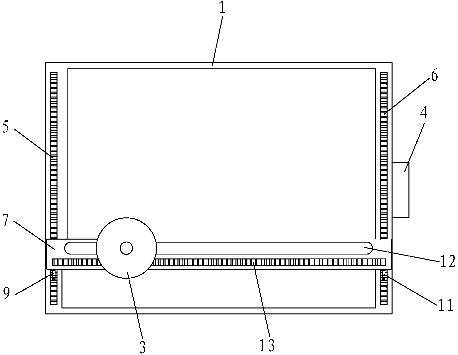 Slurry uniform filling system and slurry uniform filling method for testing flow sedimentation law of filling slurry