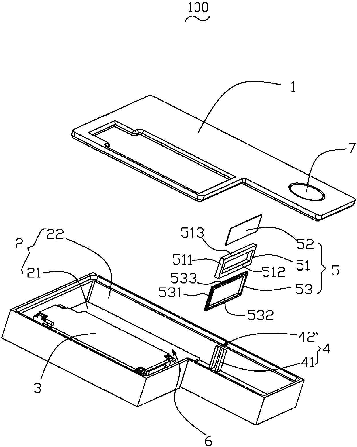 Loudspeaker box