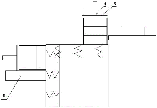 Light steel keel automatic packing system