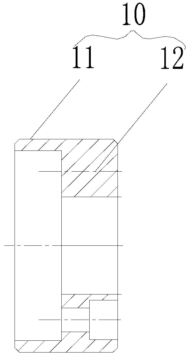 Shaft connecting device