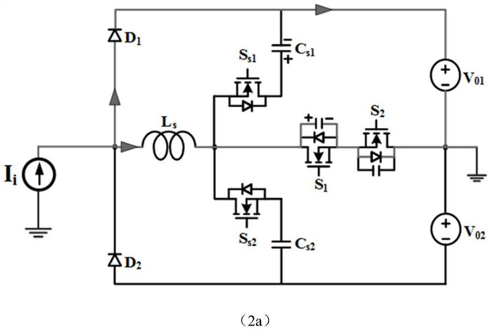 Soft switching AC-DC Vienna converter topological structure and control method