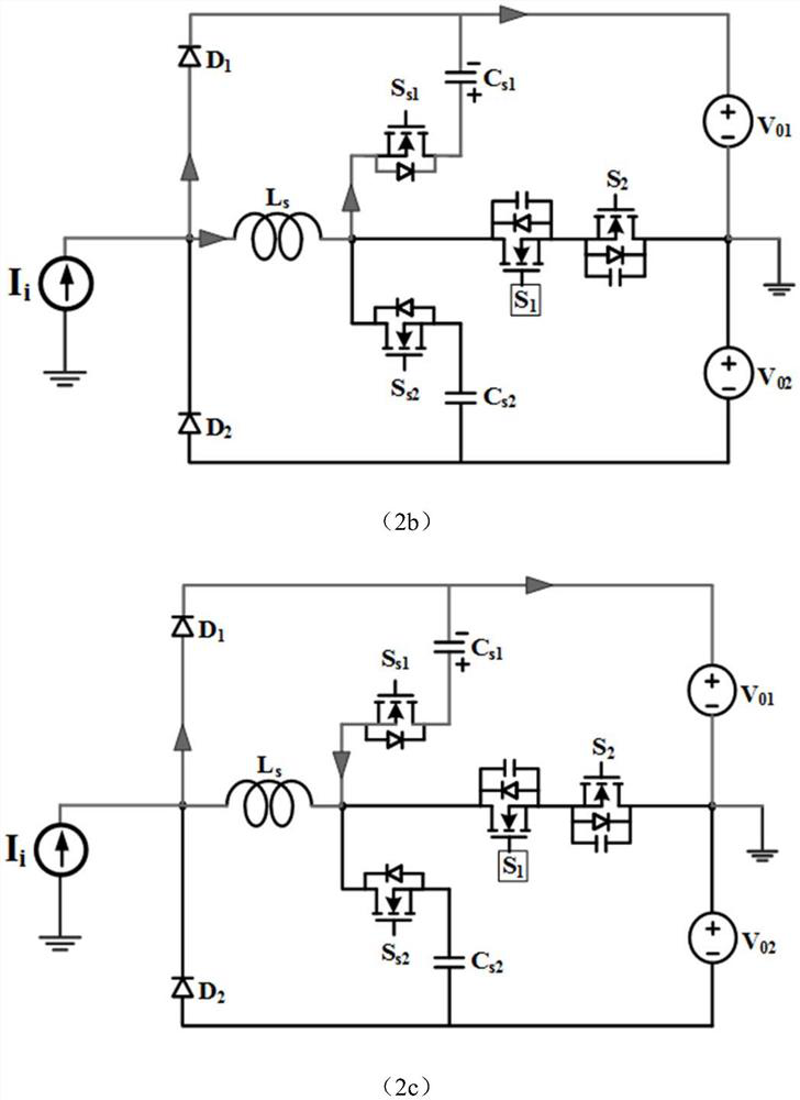 Soft switching AC-DC Vienna converter topological structure and control method