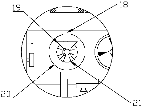 Multilayer treatment type atmosphere controlling device