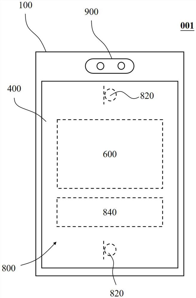 Touch screen fault detection system and method and touch screen equipment