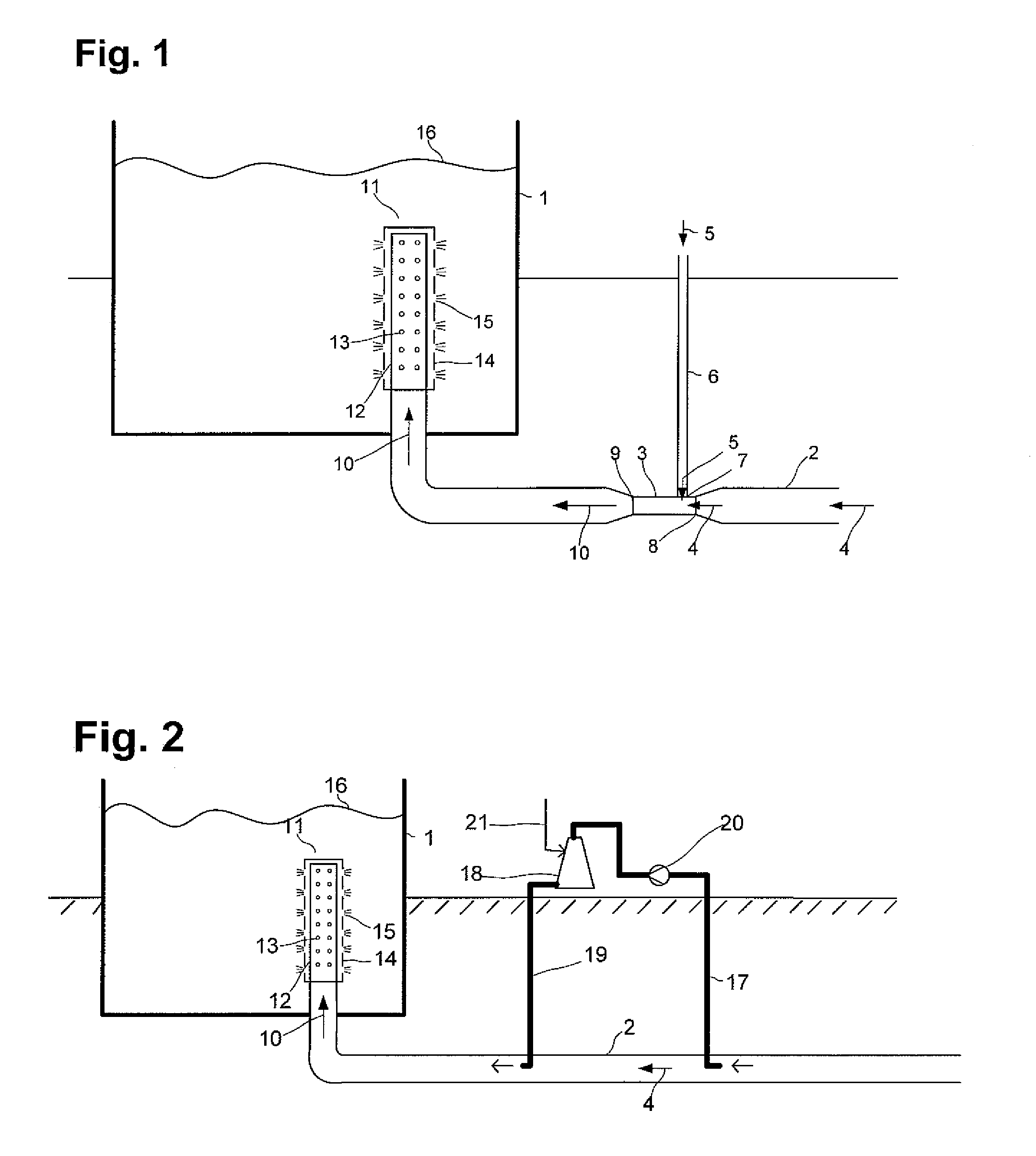 Method to reduce nitrogen concentration in water