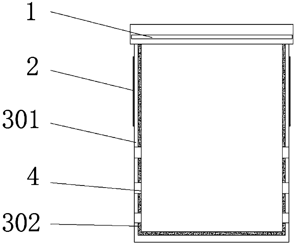 Seedling raising container bag for seedling raising of Chinese pines and seedling raising method of bag