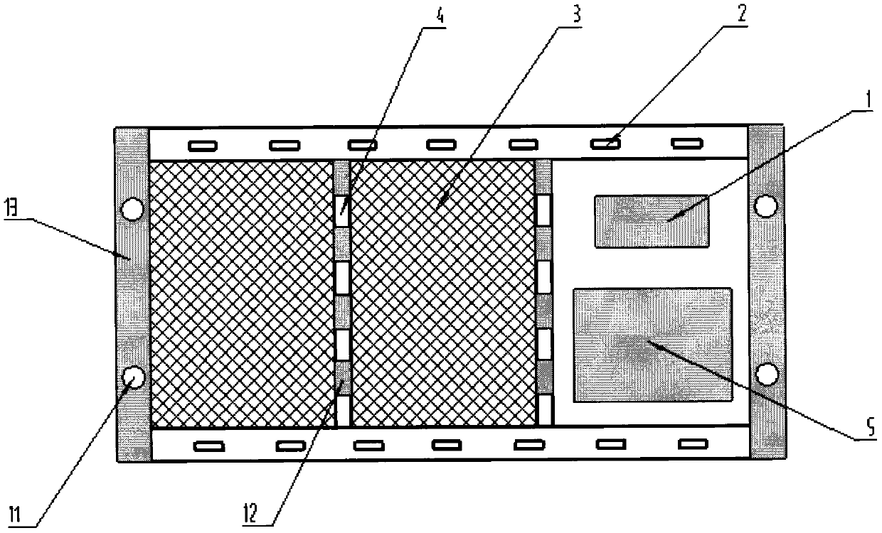 Anti-skid ultrathin solar LED marking device and antiskid ultrathin solar LED marking method