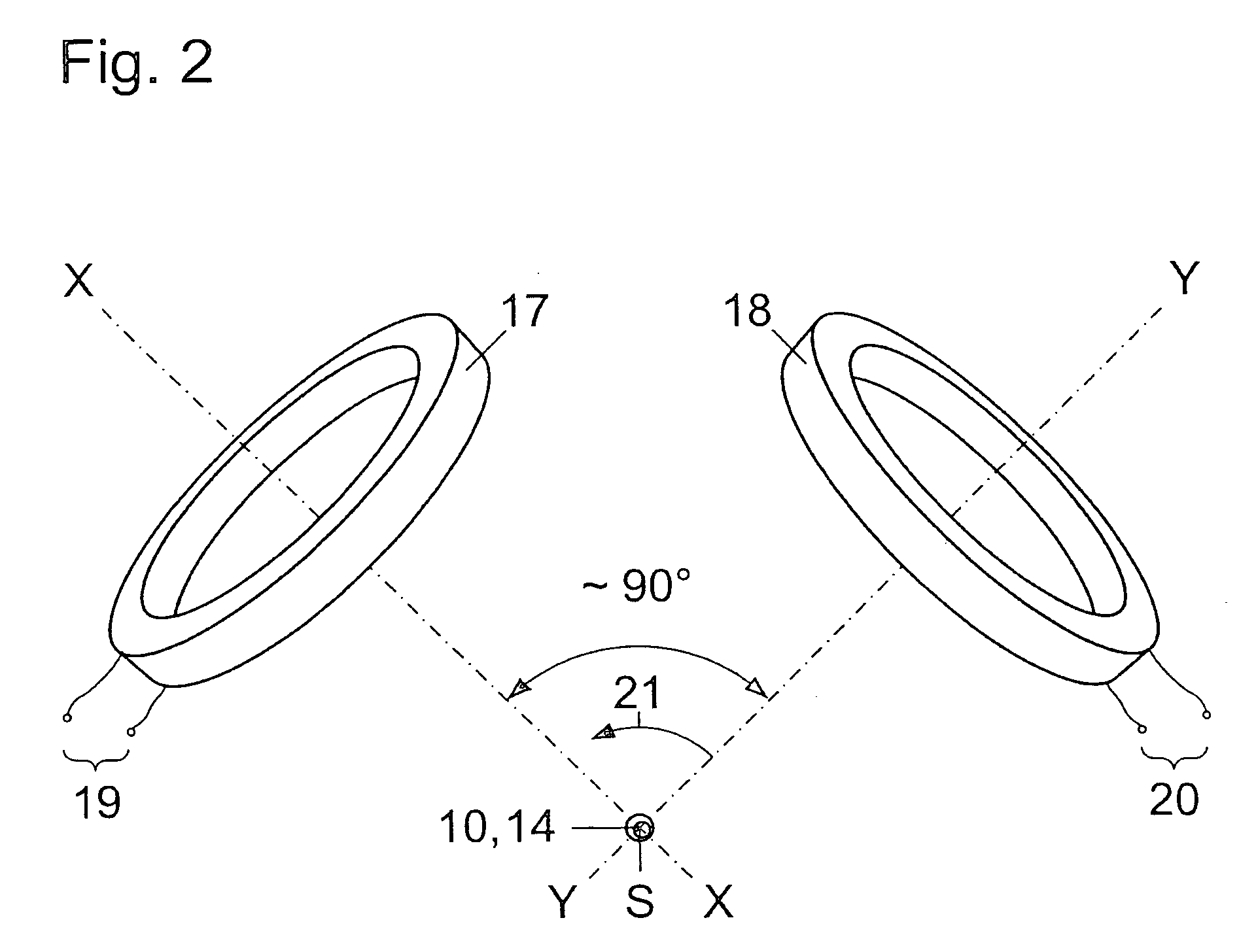 Arrangement for remote-controlled release of active ingredients