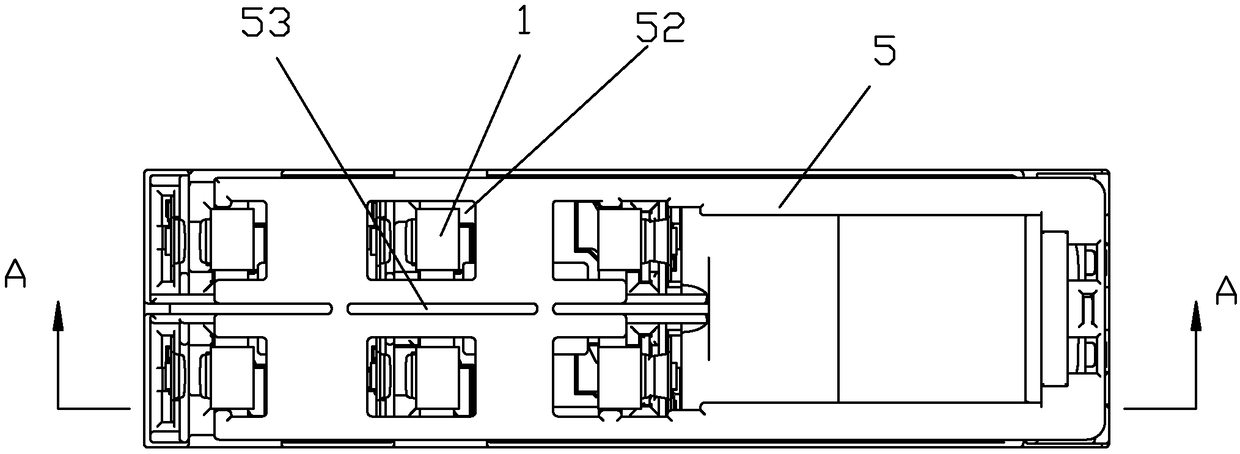 Safe relay and movable contact spring therefor