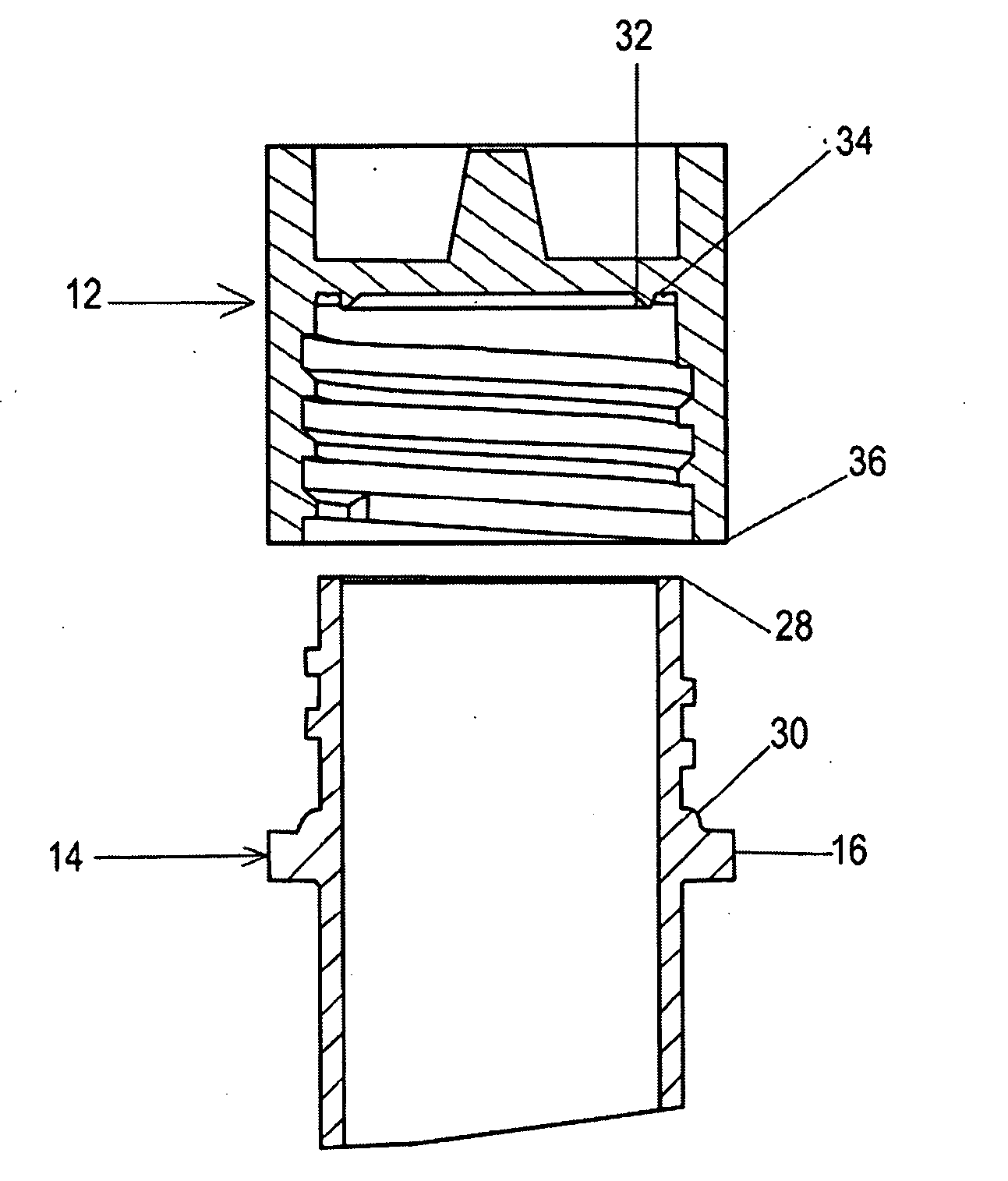 Cryogenic storage container