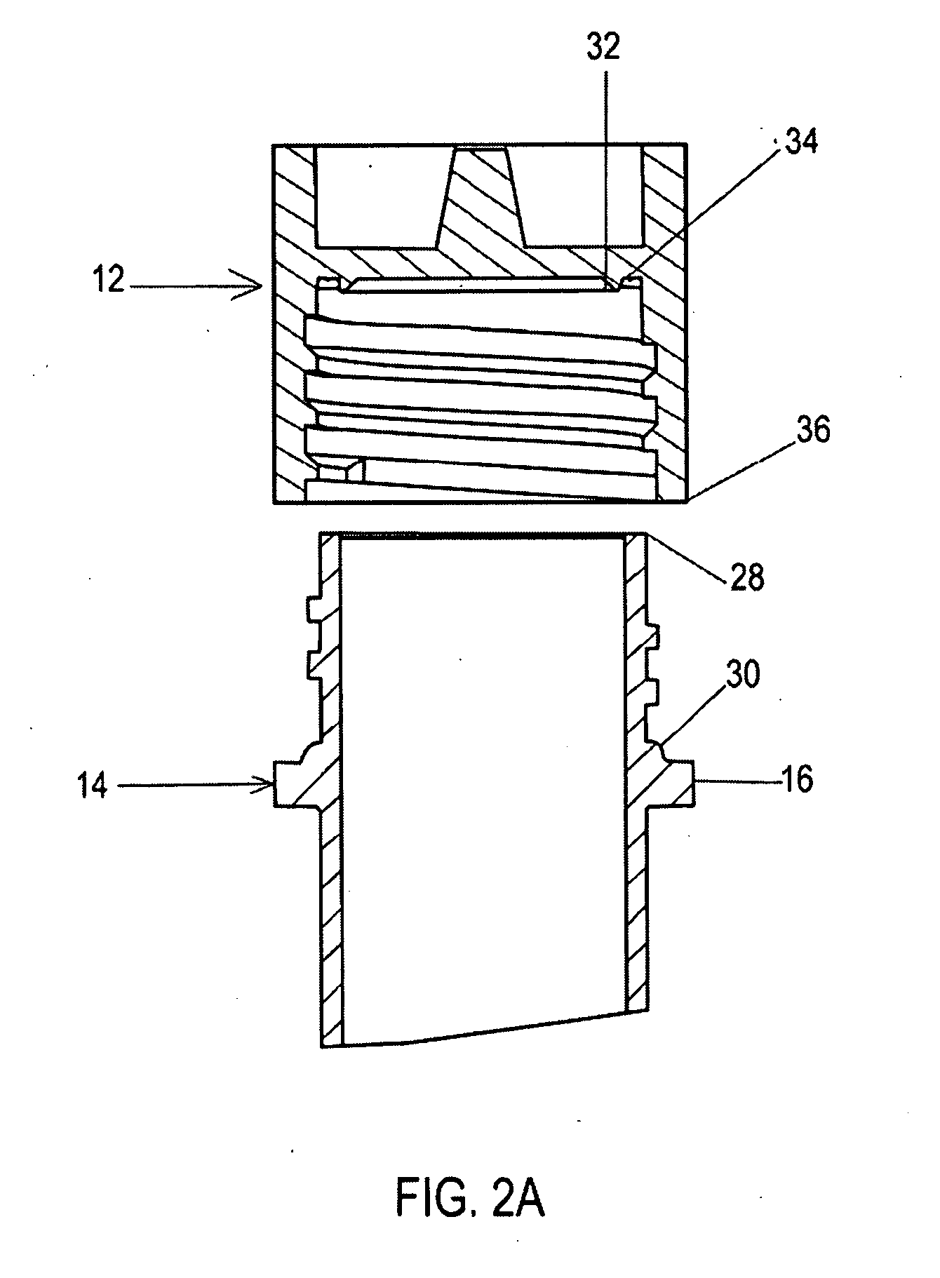 Cryogenic storage container