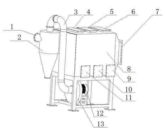 Purification device for mercury vapor