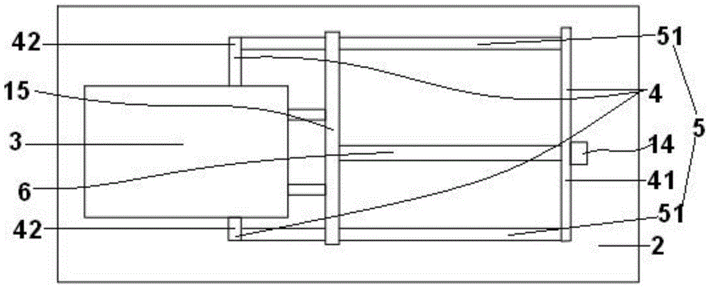 Hydrogen cyanide detection device and detection method in research laboratory