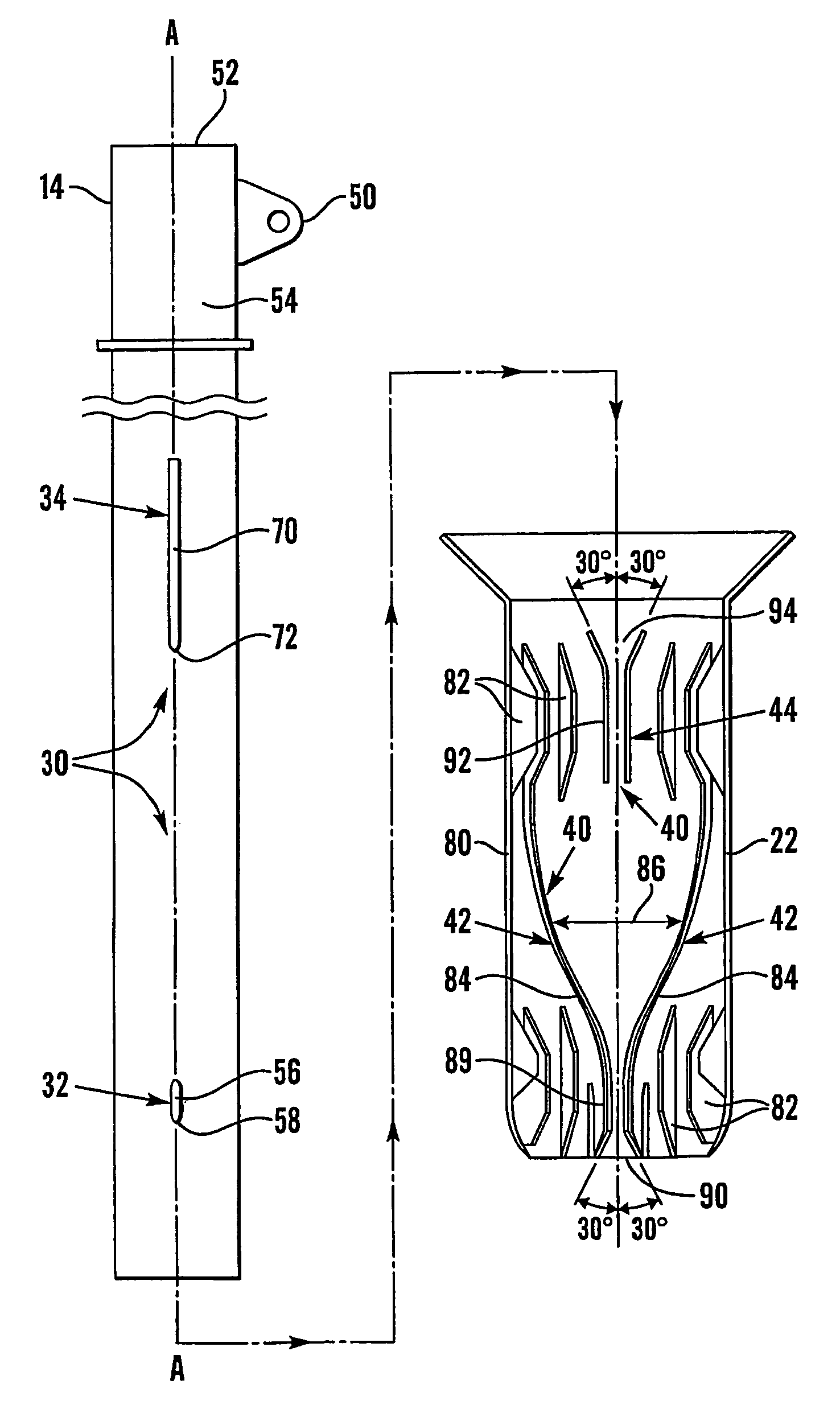 Pile driving system and pile for engagement with said system