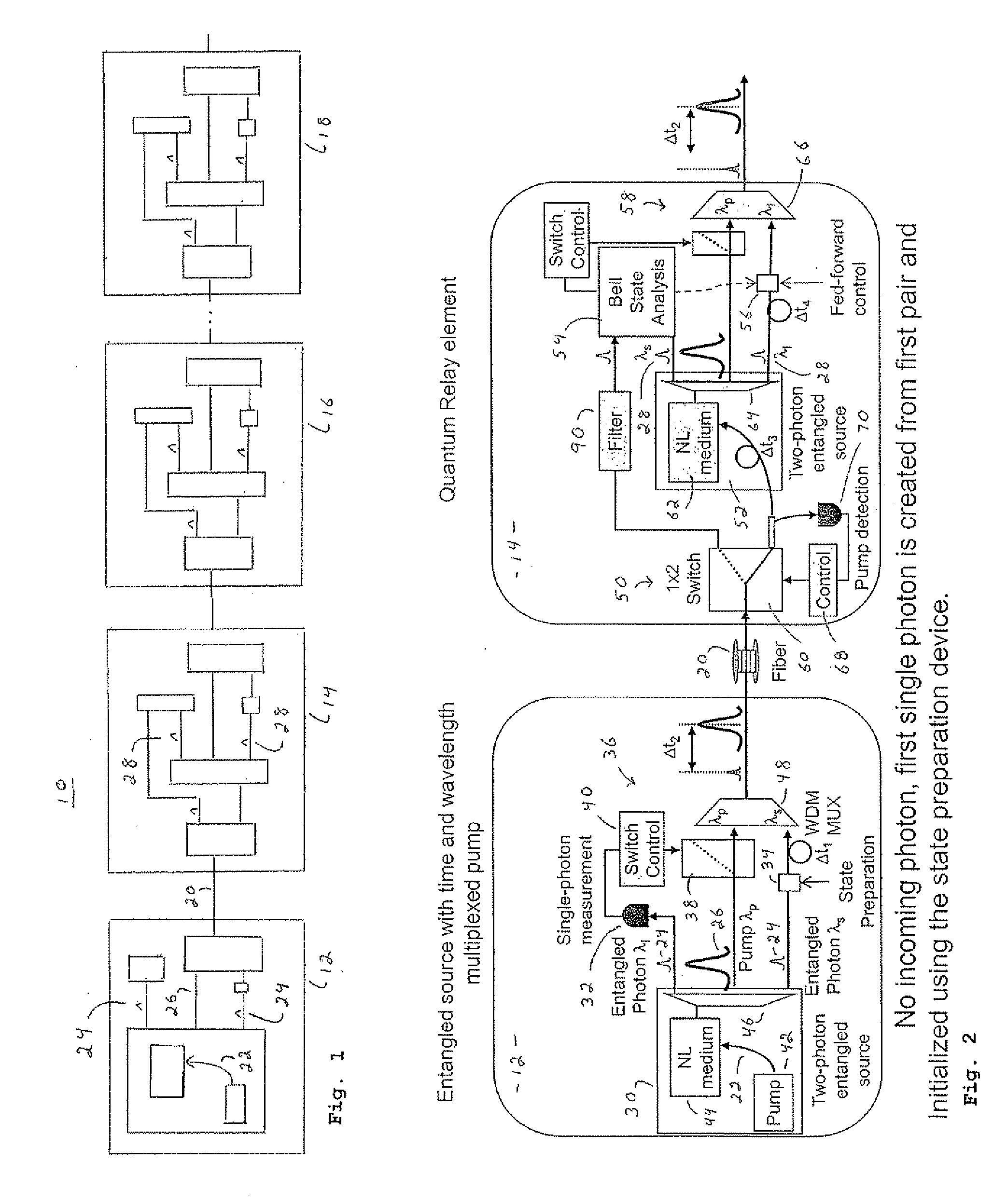 Distributable Quantum Relay Architecture