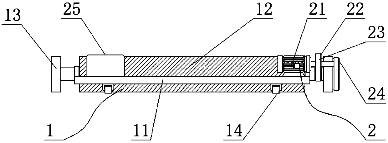 Automatic solar panel cleaning device