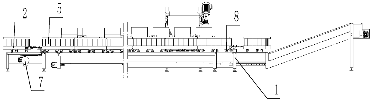 Tremella fuciformis base cutting production line with continuous feeding