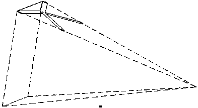 A Foldable Cylindrical Reticulated Shell Structure