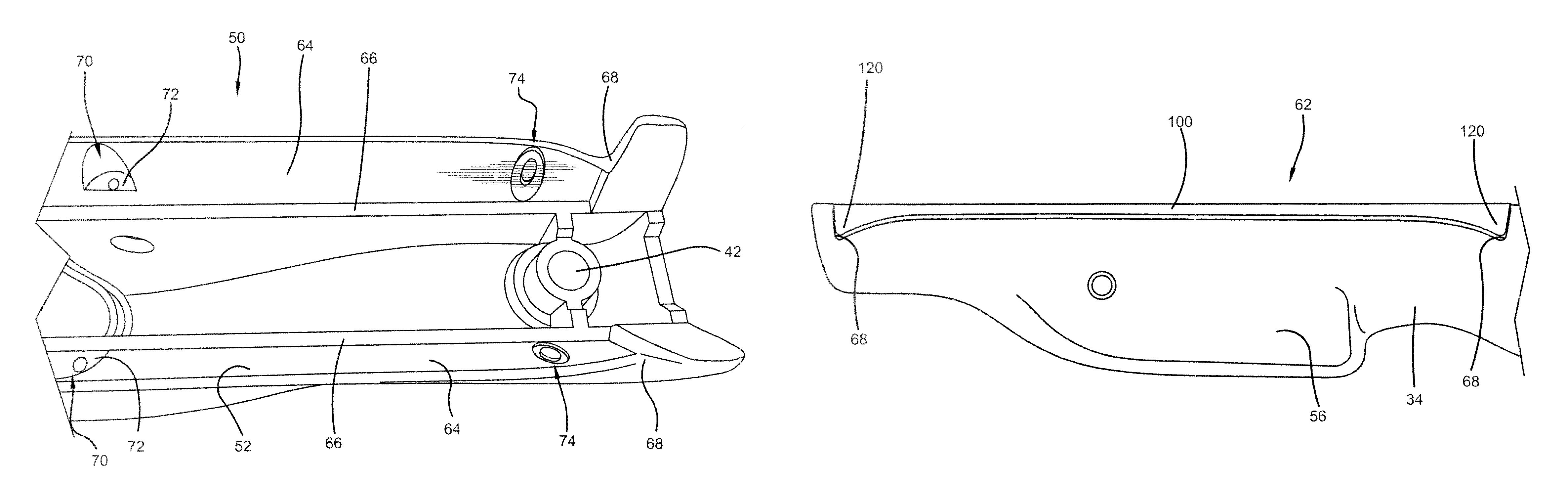 Crossbow integrated grip guard