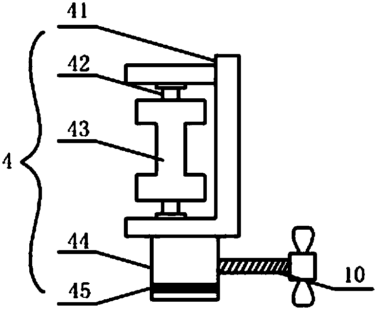 Cutting device and cutting method of LED lamp panel