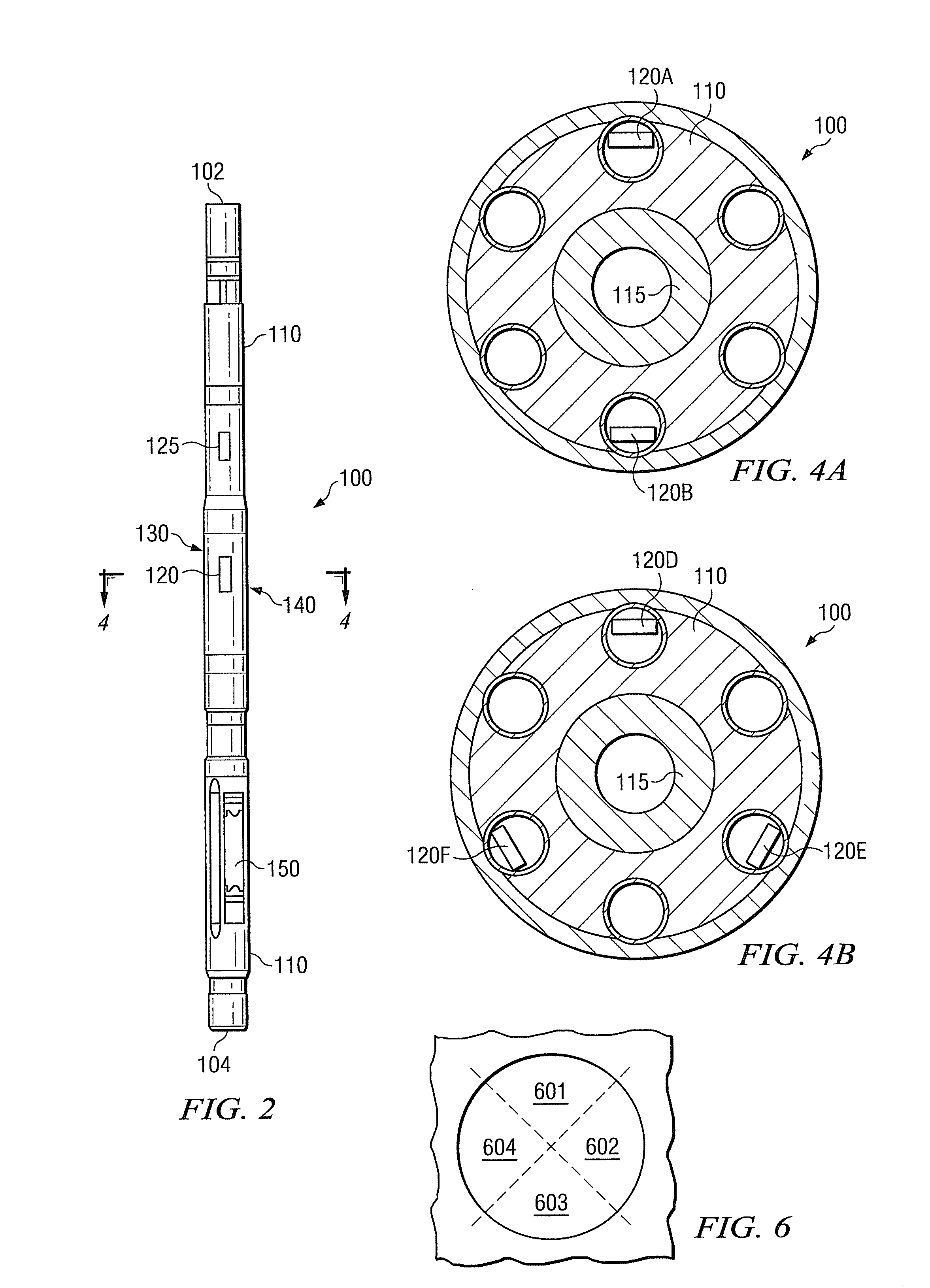 Non-Azimuthal and Azimuthal Formation Evaluation Measurement in a Slowly Rotating Housing