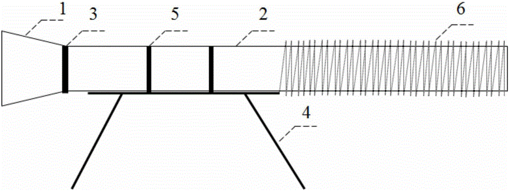 Asparagus and kappaphycus alvarezii sinking-rope raft culture device and assembling method