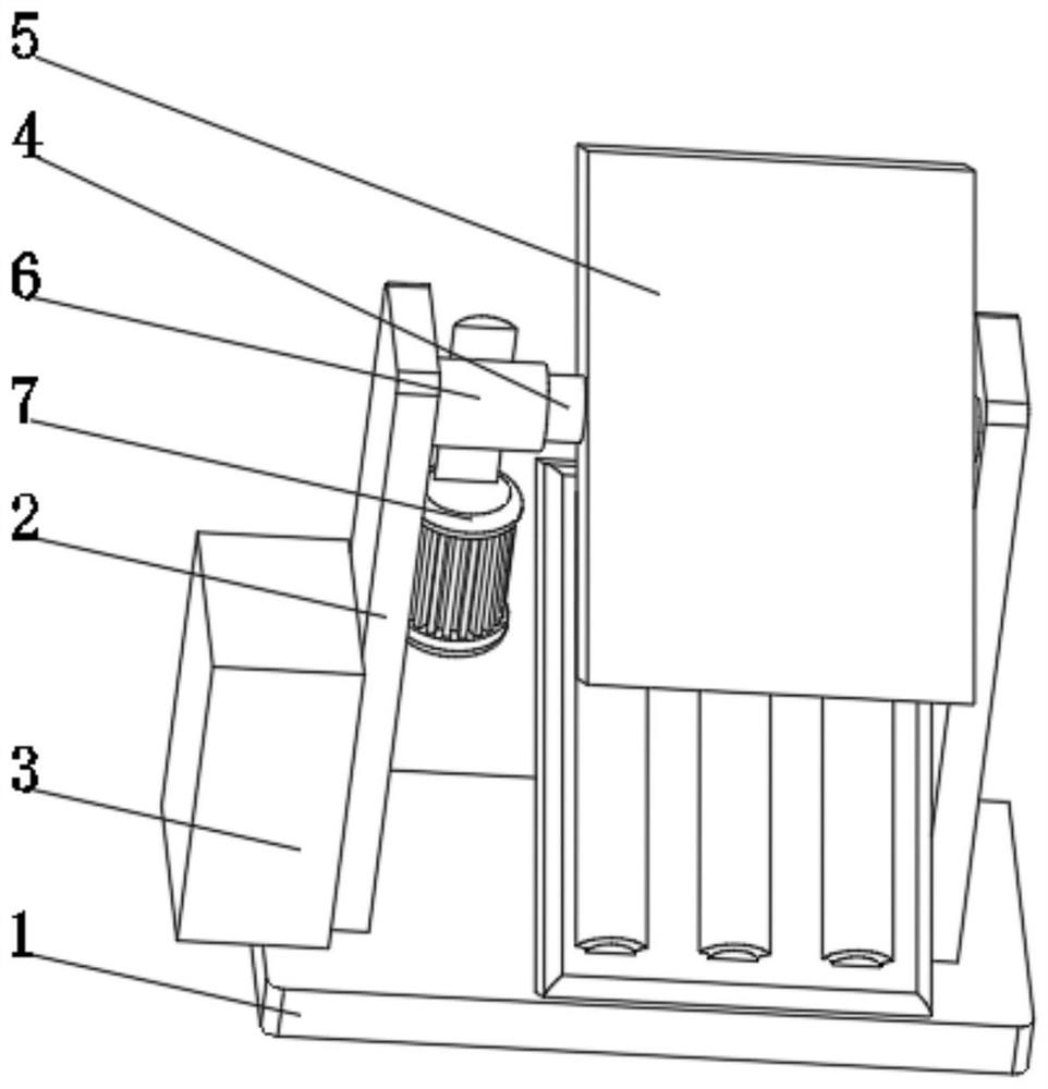 A self-cleaning solar panel