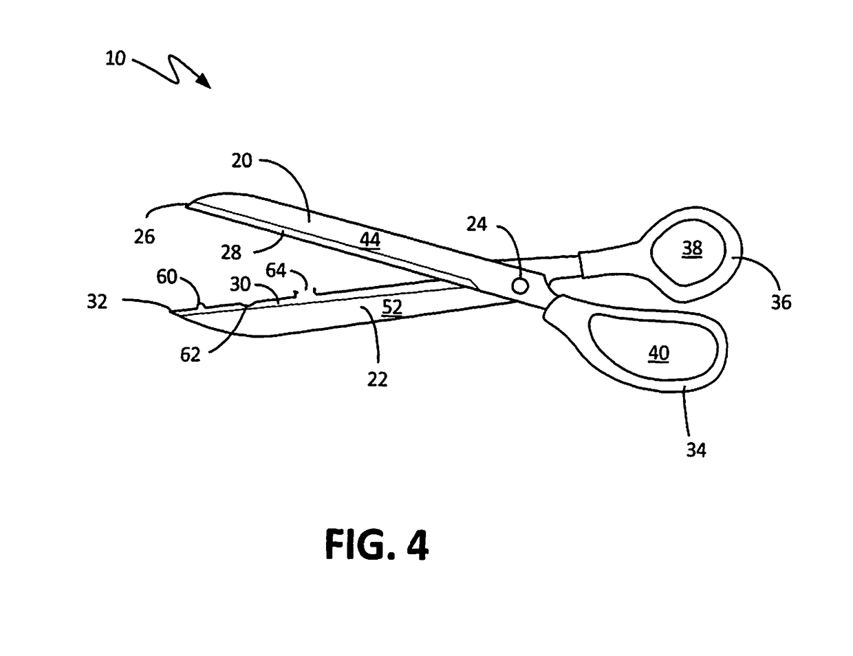 Sharpening apparatus for scissors