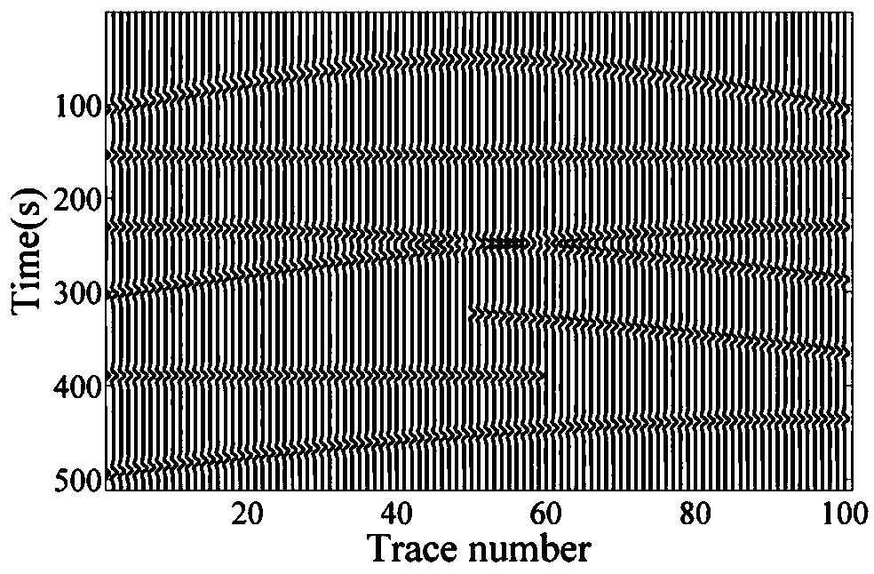 Weighted nuclear norm minimization algorithm based on enhanced block matching precision, desert earthquake low-and-intermediate-frequency noise suppression method and application