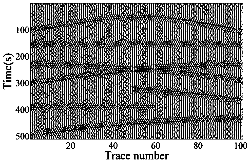 Weighted nuclear norm minimization algorithm based on enhanced block matching precision, desert earthquake low-and-intermediate-frequency noise suppression method and application