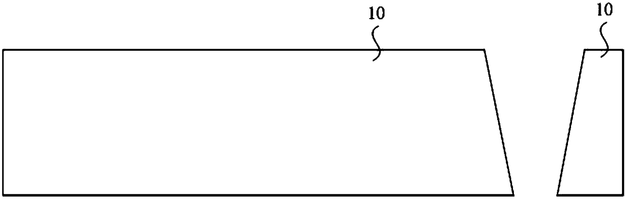 Methods to improve chamfer area defects in laser cutting process