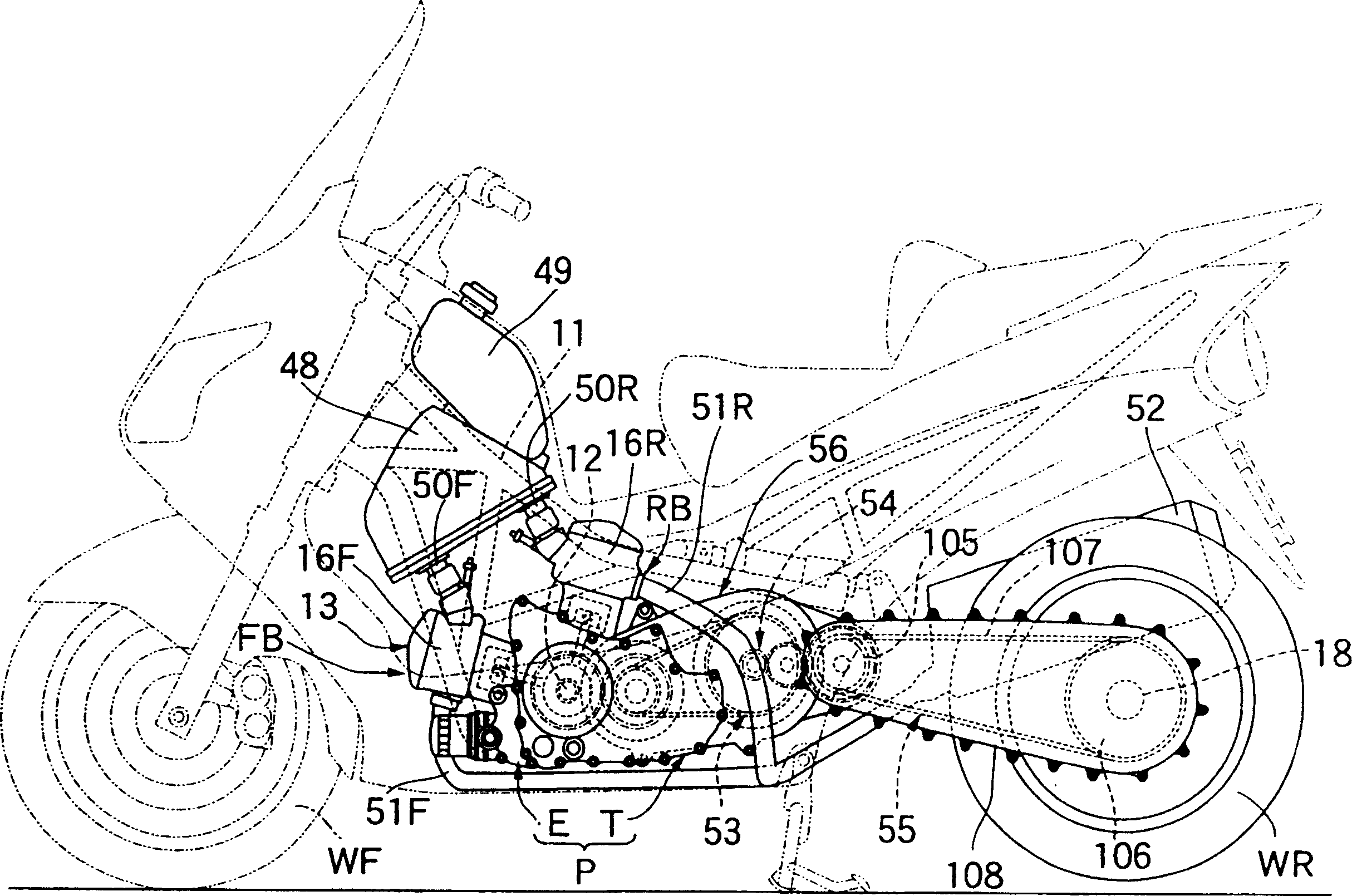 Topping cam engine