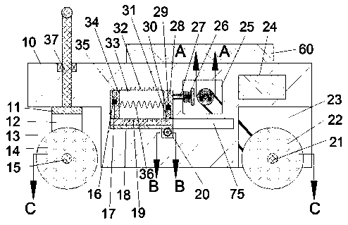 Emergency brake assisted electric vehicle