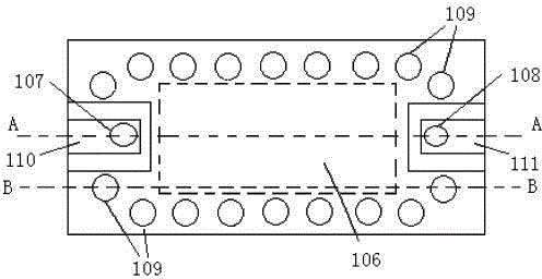 Full-closed cascading micro mechanical filter of micro shielding structure