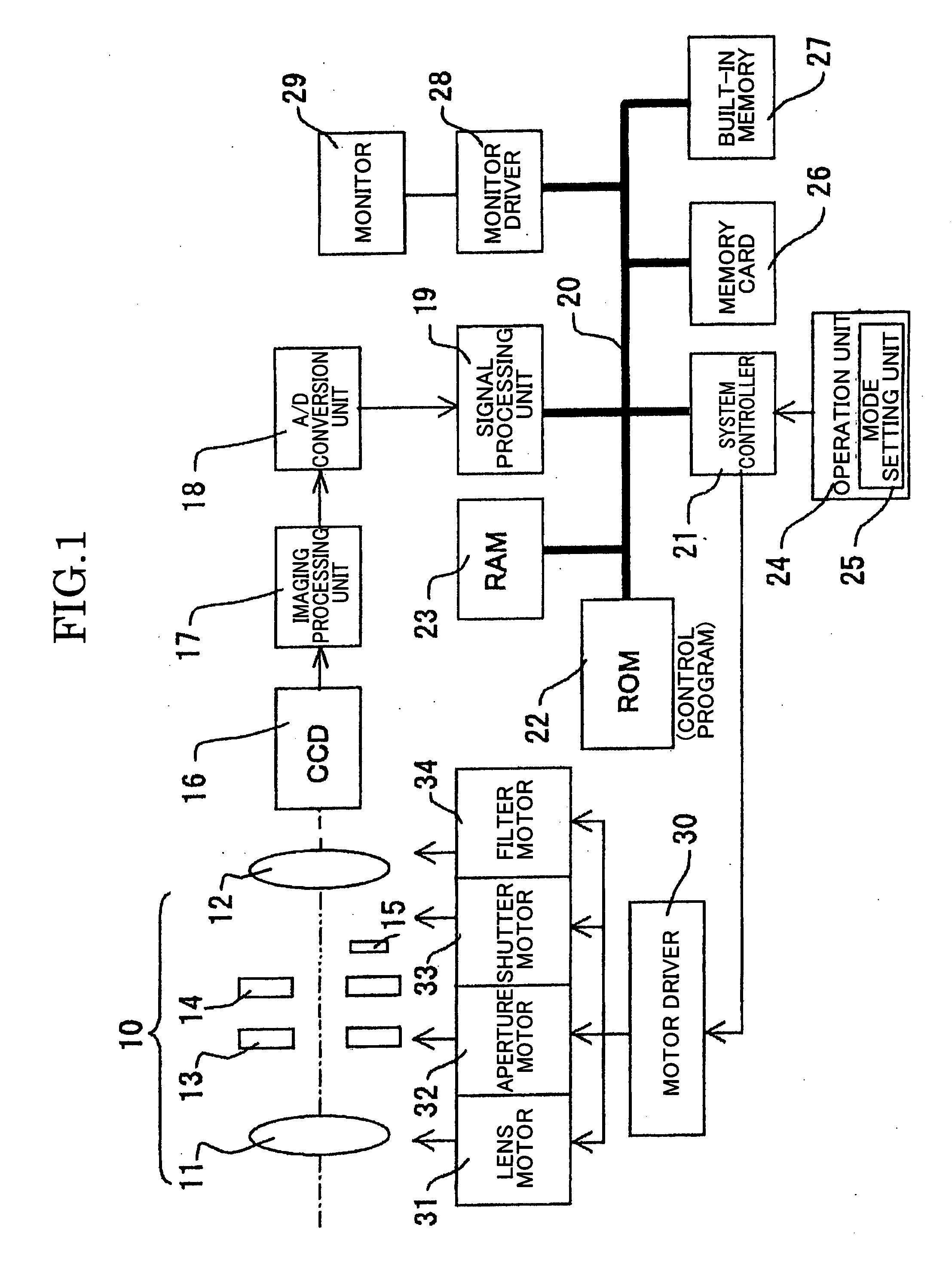 Image input device