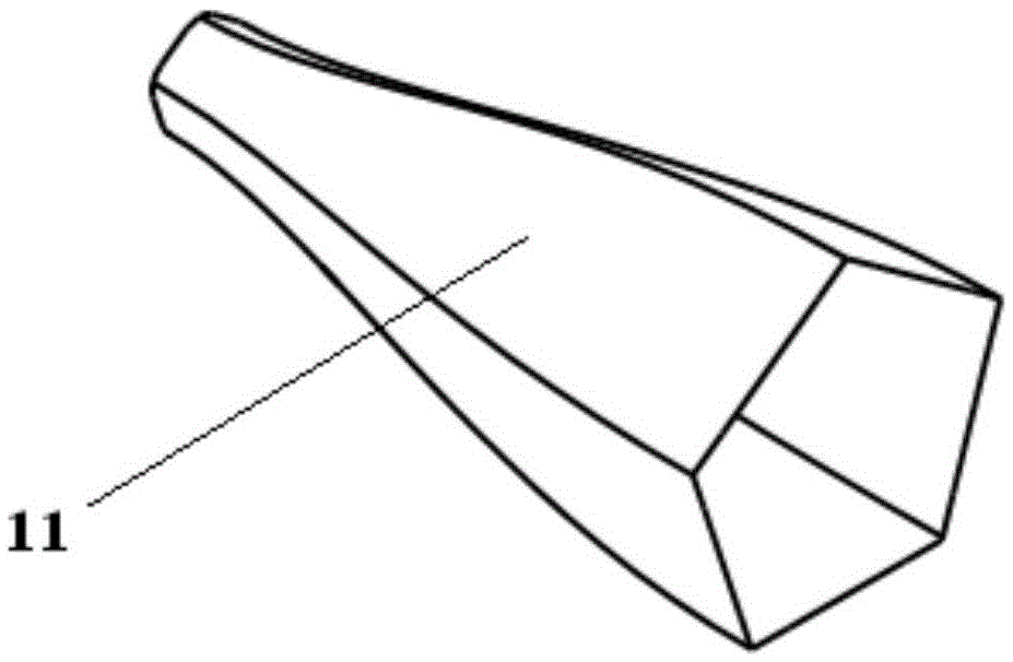 Supersonic wind tunnel and its determination method