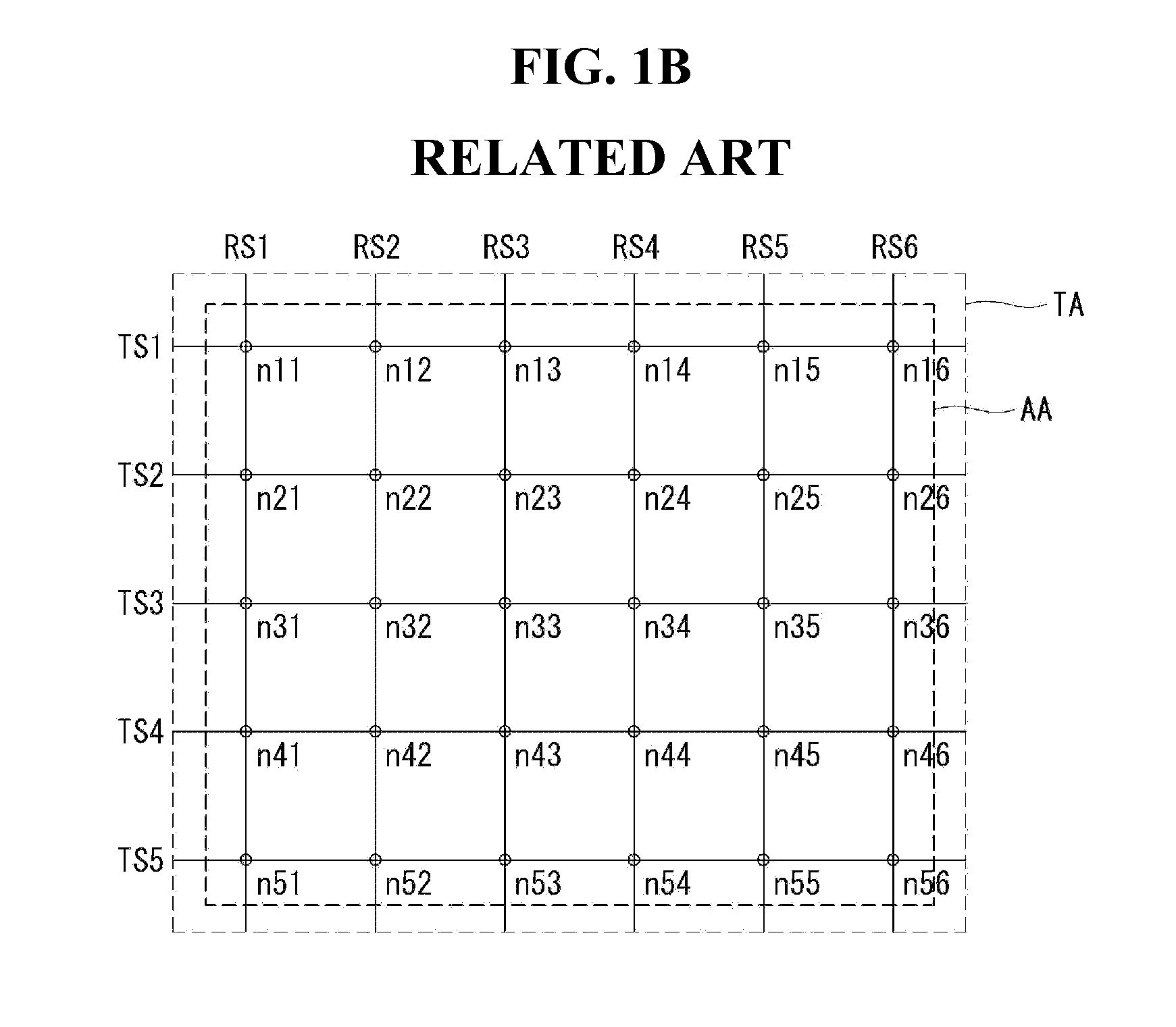 Touch sensing panel