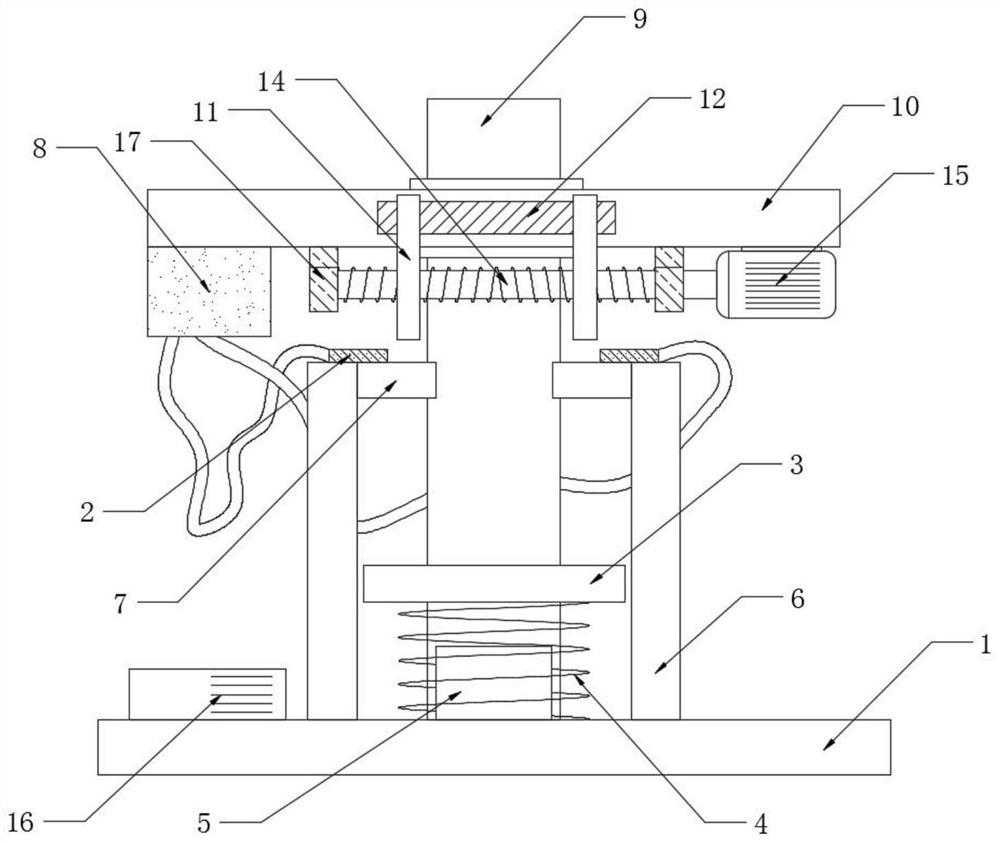 Demolding device for injection mold