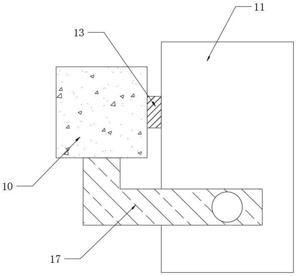 Demolding device for injection mold