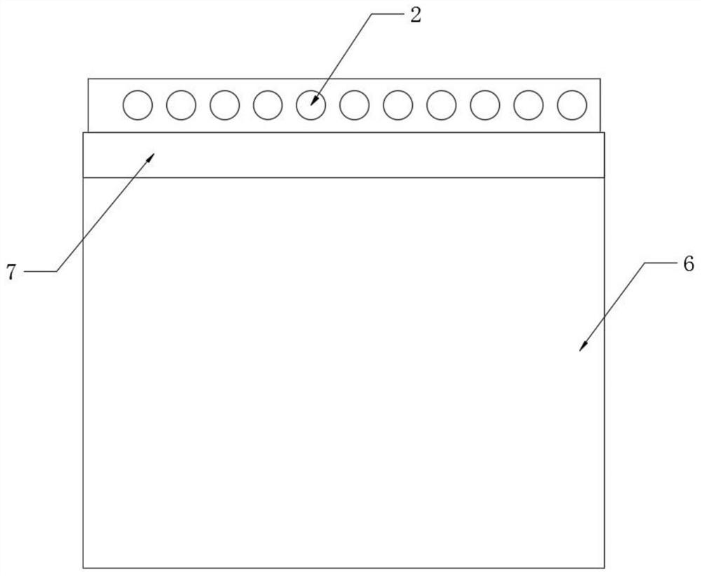 Demolding device for injection mold