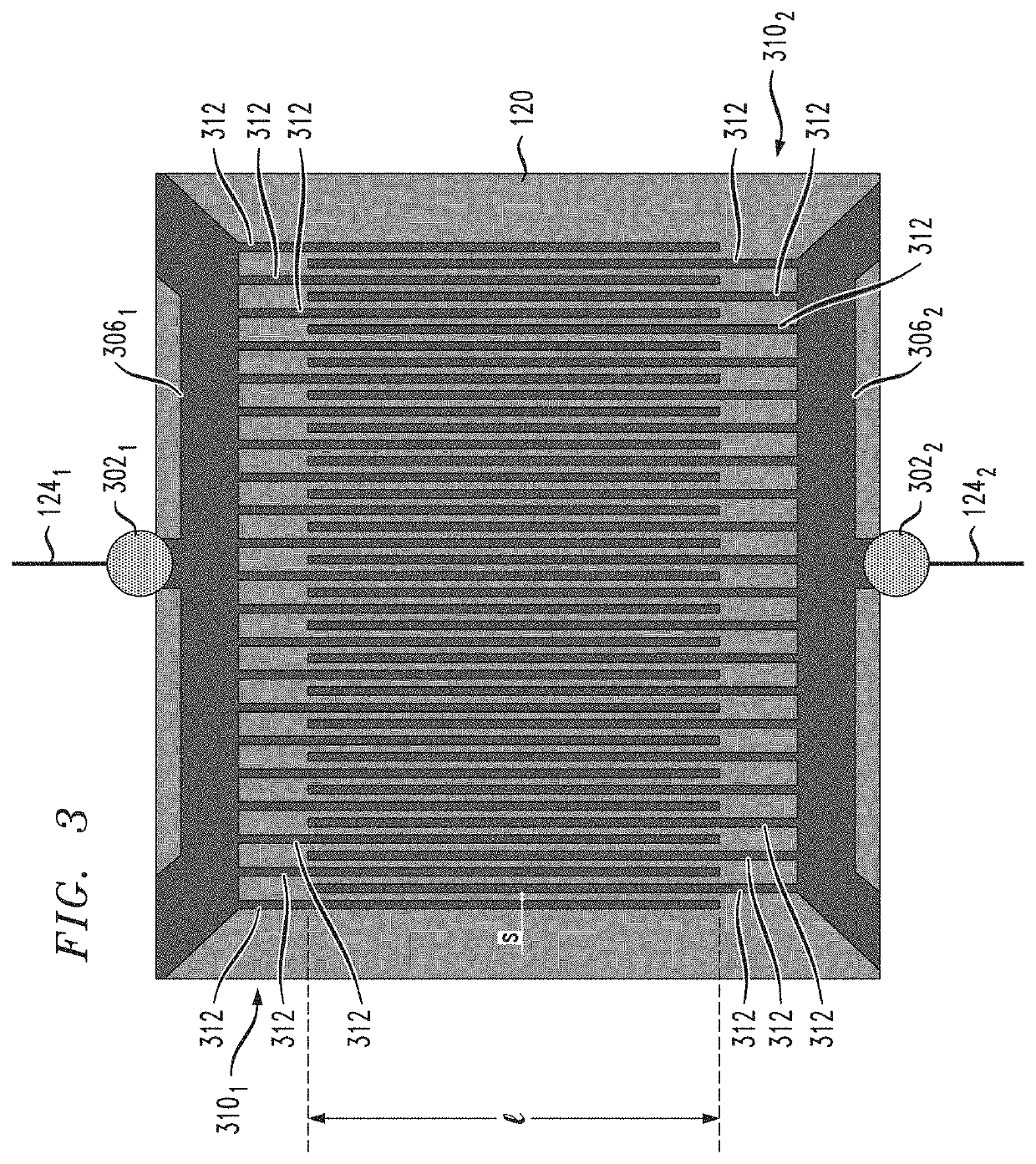 Integrated environmental sensor for damage sensing