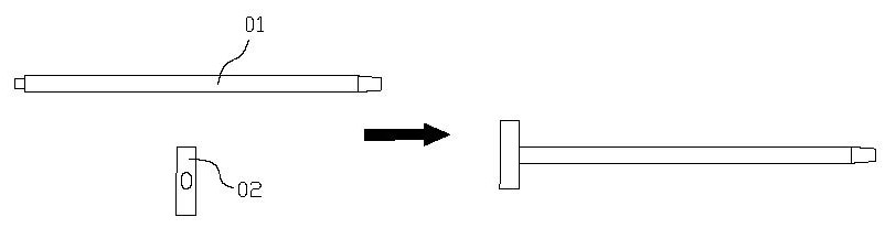 Processing technology of wooden handle