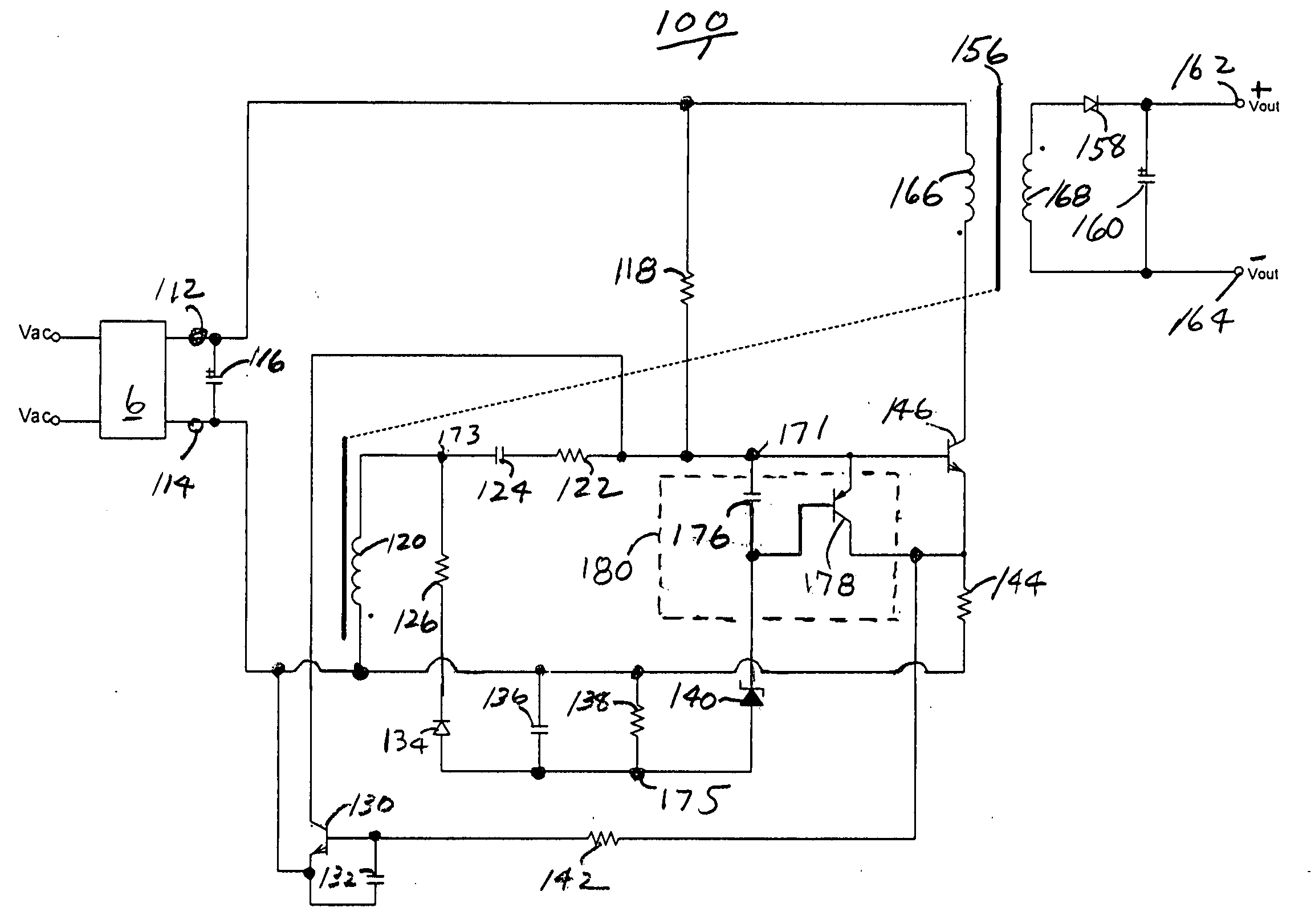 Switching-bursting method and apparatus for reducing standby power and improving load regulation in a DC-DC converter