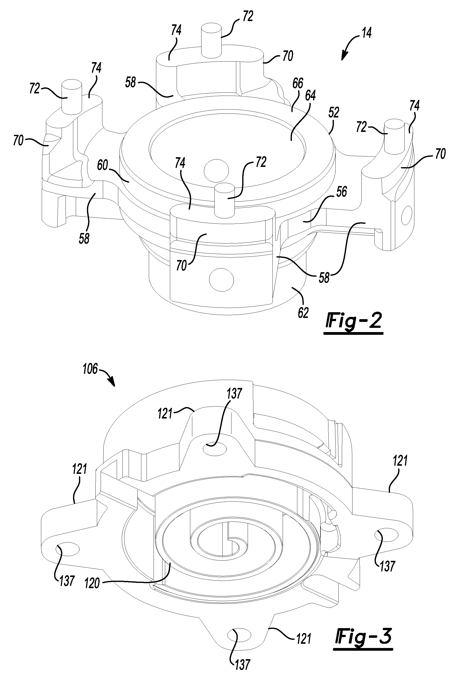 Compressor having improved sealing assembly