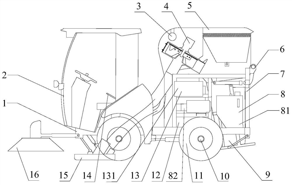 Dust removal system and dry sweeper with same