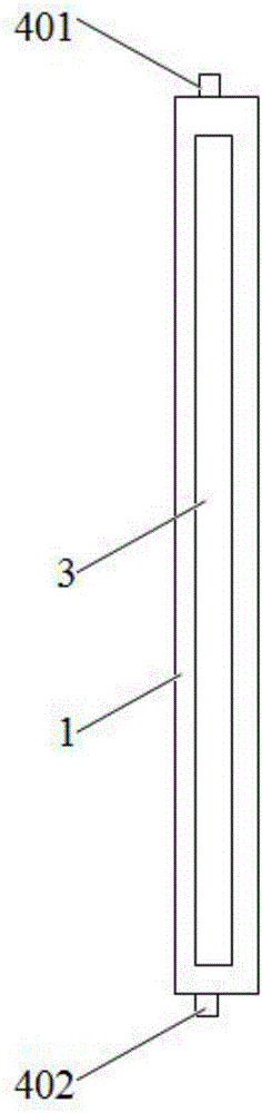 Flexible pole piece, preparation method of flexible pole piece, flexible battery and flexible mobile phone